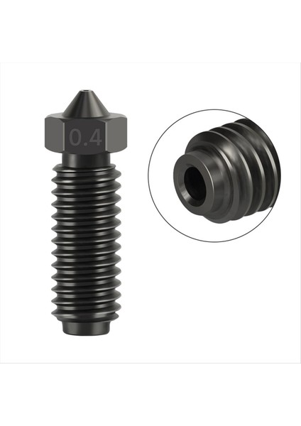 Anycubic Kobra Için 3 Hotend Nozul Termistör Isıtma Tüpü Isıtıcı Blok Isı Lavabosu ile Ancubıc Kobra3 Yedek Parçalar (Yurt Dışından) fiyatları