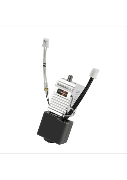 Anycubic Kobra Için 3 Hotend Nozul Termistör Isıtma Tüpü Isıtıcı Blok Isı Lavabosu ile Ancubıc Kobra3 Yedek Parçalar (Yurt Dışından) indirimleri