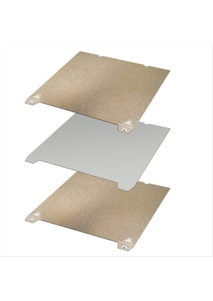 Ender-3 /end-5 S1 /k1 Için Yapı Plakası Esnek Peı 235X235MM Sac Çift Taraflı Kaplama Isı Yatağı 3D Yazıcı Aksesuarları B (Yurt Dışından)