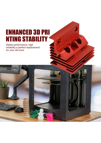 Kırkırı K1/K1MAX Radyatör 3D Yazıcı Aksesuarları Için Isı Lavabosu (Yurt Dışından) indirimleri