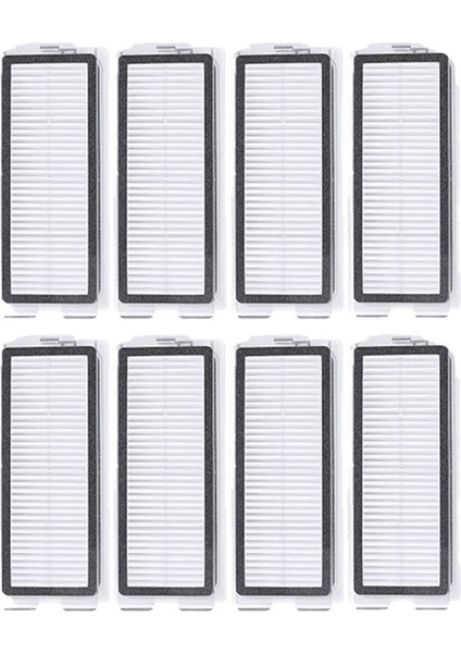 Jonr P20 Pro / T5 Pro Robot Süpürge Aksesuarları Için Yedek Hepa Filtreleri 8 Adet (Yurt Dışından)