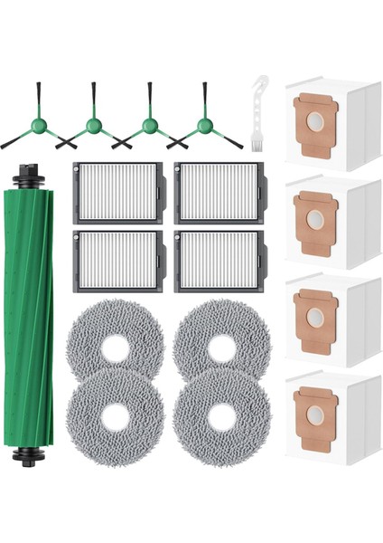 Irobot Roomba Plus 405 COMBO/505 Combo Robot Süpürge Yedek Parçaları, Roomba 405/505 Aksesuar Kitleri (Yurt Dışından)