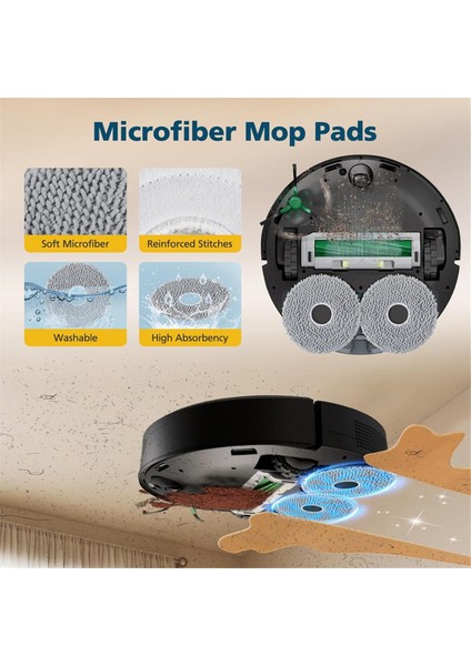 Irobot Roomba Plus 405 COMBO/505 Combo Robot Süpürge Yedek Parçaları, Roomba 405/505 Aksesuar Kitleri (Yurt Dışından) fiyatları