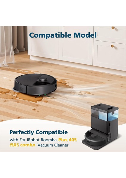 Irobot Roomba Plus 405 COMBO/505 Combo Robot Süpürge Yedek Parçaları, Roomba 405/505 Aksesuar Kitleri (Yurt Dışından) modelleri