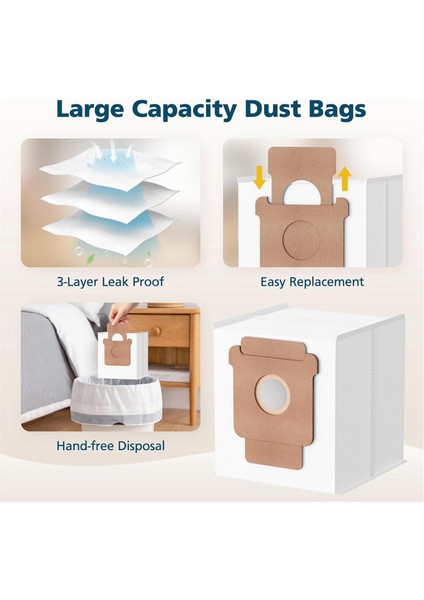 Irobot Roomba Plus 405 COMBO/505 Combo Robot Süpürge Yedek Parçaları, Roomba 405/505 Aksesuar Kitleri (Yurt Dışından) fırsatları