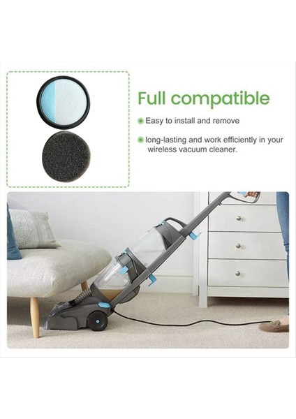 16PCS Vakum Filtre ve Filtre Vax Blade 32V 24V Vakum Süpürge Aksesuarları Için Pamuklu Kit (Yurt Dışından) indirimleri