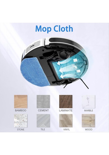 Tikom G8000/G8000 Pro/honiture G20 Robot Vakum Süpürge Için Yedek Parçalar - Yedek Aksesuarlar - Ana Roller Fırça (Yurt Dışından) indirimleri