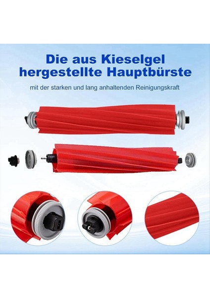 Roborock S7/s7+/s7 Maxv/s7 Maxv Plus/s7 Maxv Ultra/s7 Pro ULTRA/T7/T7S Plus Elektrikli Süpürge Parçaları Ana Yan Fırça Filtre Paspas (Yurt Dışından) fiyatları