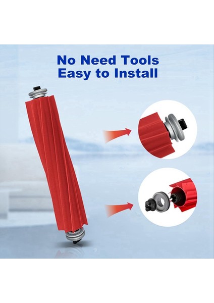 Roborock S7/s7+/s7 Maxv/s7 Maxv Plus/s7 Maxv Ultra/s7 Pro ULTRA/T7/T7S Plus Elektrikli Süpürge Parçaları Ana Yan Fırça Filtre Paspas (Yurt Dışından) fırsatları