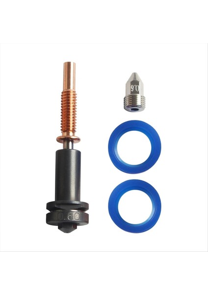 Revo Hotten Sertleştirilmiş Çelik/bakır/titanyum/tc4 Malzeme Için Yüksek Akış 0 4 Mm/0 6mm Nozullar Revo Hotends Için (Yurt Dışından) modelleri