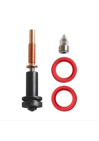 Revo Hotten Sertleştirilmiş Çelik/bakır/titanyum/tc4 Malzeme Için Yüksek Akış 0 4 Mm/0 6mm Nozullar Revo Hotends Için (Yurt Dışından) fırsatları