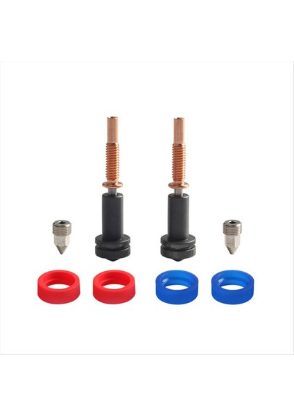 Revo Hotten Sertleştirilmiş Çelik/bakır/titanyum/tc4 Malzeme Için Yüksek Akış 0 4 Mm/0 6mm Nozullar Revo Hotends Için (Yurt Dışından) indirimleri