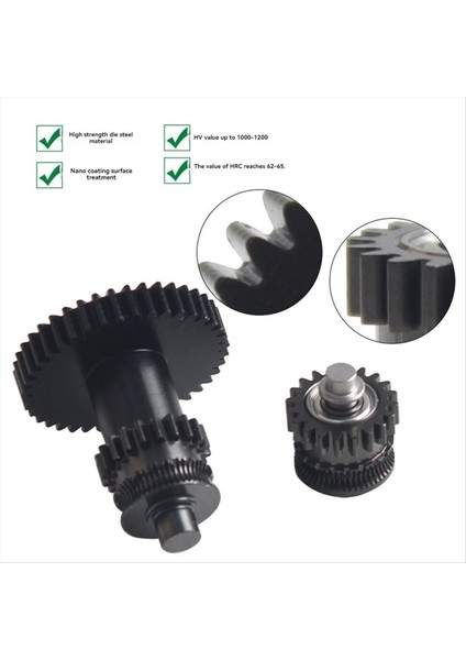Anycubic Kobra 2 3D Yazıcı - 3D Yazıcı Aksesuarları Için Ekstrüder Dişli Kiti Nanokoated (Yurt Dışından) indirimleri
