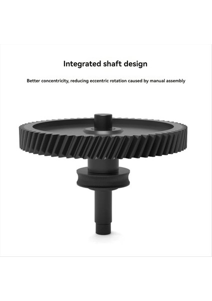 Ekstrüder Dişli Montajı Dlc Nanokoated Sertleştirilmiş Sertleştirilmiş Çelik Bambu Lab A1/a1 Mini Ekstrüzyon Kafası Dişli 3D Yazıcı Accessorie (Yurt Dışından) fırsatları