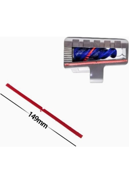 Dyson V7 V8 V10 V11 V15 / V10 Slım V12 Rulo Fırça Şeritleri Için Elektrikli Toz Akarı Giderici Emiş Başlığı Kadife Şeritler (Yurt Dışından) modelleri