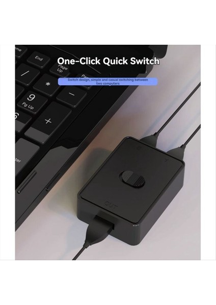 2 Bağlantı Noktası USB Anahtarlayıcı Yazıcı Paylaşımı Iki Yönlü Anahtarlar 2 Inç ve 1 Veya 1 Inç ve 2 Out USB Paylaşım Anahtarlayıcı Usb3 0 (Yurt Dışından) indirimleri