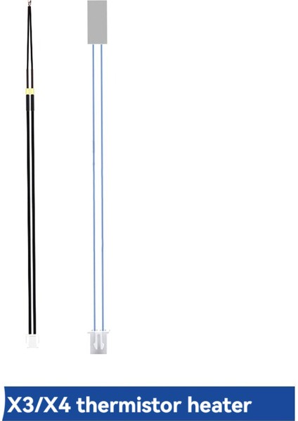 24V 48W Sidewinder X3 X4 Için Seramik Kartuş Isıtıcı Termistör - 3D Yazıcı Parçaları C C (Yurt Dışından) indirimleri