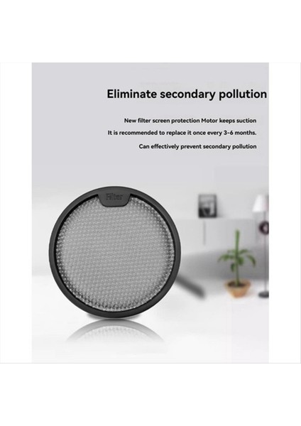 Dreame T10 / T20 / T20 Pro / T30 / T30 Neo / R10 / R10 Pro / R20 Elektrikli Süpürge Yedek Parçaları Için Yıkanabilir Filtre (Yurt Dışından) fiyatları