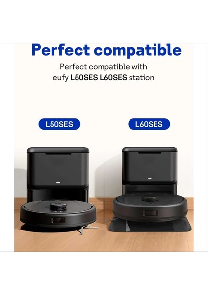 Eufy Clean L50, L50 Ses, L60, L60 Hibrit Robot Süpürge Yıkanabilir Filtre Için 10 Adet Yedek Parça Hepa Filtresi (Yurt Dışından) fiyatları