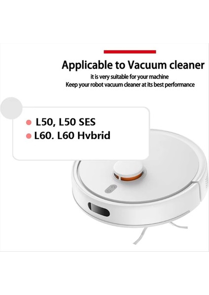 Eufy Clean L50, L50 Ses, L60, L60 Hibrit Robot Süpürge Yıkanabilir Filtre Için 10 Adet Yedek Parça Hepa Filtresi (Yurt Dışından) modelleri