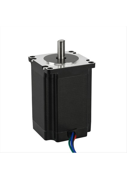 57 Step Motor 1 2n 82MM 2 8A 2 Faz 4 Tel 3D Yazıcı Dıy Gravür Makinesi Motoru 57 Step Motor (Yurt Dışından) fırsatları