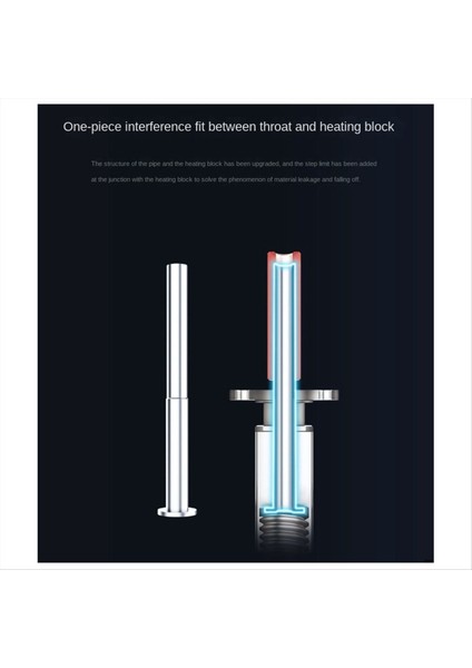 Ender 3 CR10 Voron Için 2 4 Hi-End Extruder 3D Yazıcı Parçaları Ender 3 V2 CR10S Yüksek Hızlı Baskı Head Hotend Kiti (Yurt Dışından) modelleri