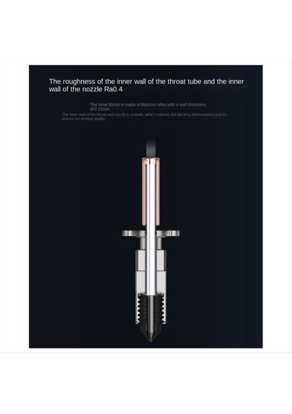 Ender 3 CR10 Voron Için 2 4 Hi-End Extruder 3D Yazıcı Parçaları Ender 3 V2 CR10S Yüksek Hızlı Baskı Head Hotend Kiti (Yurt Dışından) fırsatları