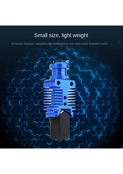 Ender 3 CR10 Voron Için 2 4 Hi-End Extruder 3D Yazıcı Parçaları Ender 3 V2 CR10S Yüksek Hızlı Baskı Head Hotend Kiti (Yurt Dışından) indirimleri