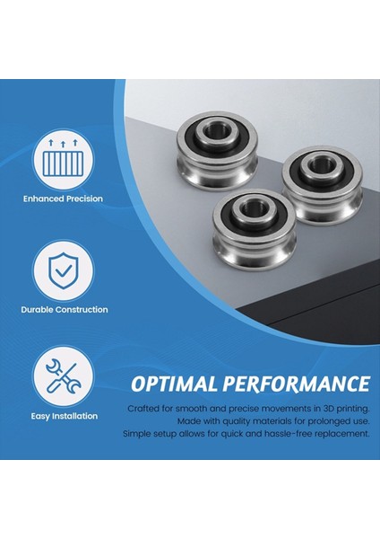 5pcs Için Kobra 2 Pro / Kobra 2 Plus / Kobra 2 Max / Kobra 3 SG15 Mahun (Yurt Dışından) indirimleri