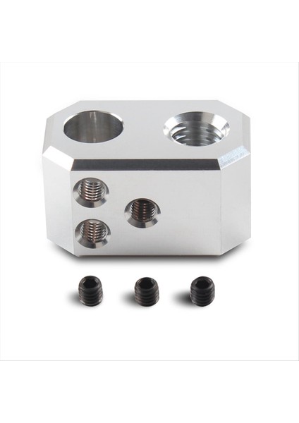 Triastgelab Prusa Mk4 Nextruder Isıtıcı Alüminyum Block Yazıcılara Adanmış Sıcaklık Montajı Için Nextrududer (Yurt Dışından) fırsatları