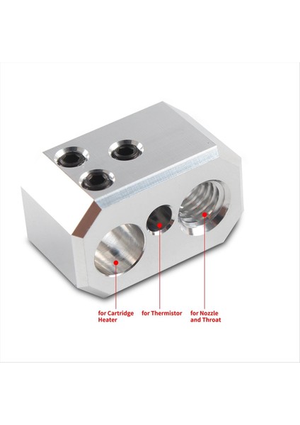 Triastgelab Prusa Mk4 Nextruder Isıtıcı Alüminyum Block Yazıcılara Adanmış Sıcaklık Montajı Için Nextrududer (Yurt Dışından) indirimleri