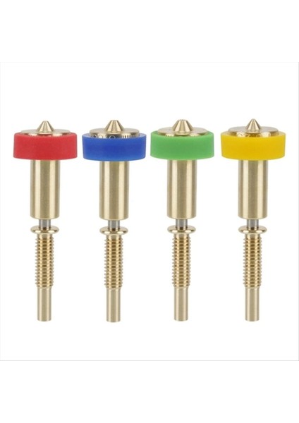 Revo Hotend Extruder Için 0 25MM 0 4mm 0 6mm 0 8mm 3D Yazıcı Entegre Nozullar Pirinç Nozul 0 6mm (Yurt Dışından) indirimleri