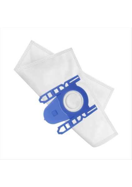 Siemens VS04, VS06, VS10, Vs5, VS69, Vs6, VS70, VS71, Vs7, Robot Süpürgeler Için Yedek Parça Toz Torbası 4 Adet (Yurt Dışından) modelleri