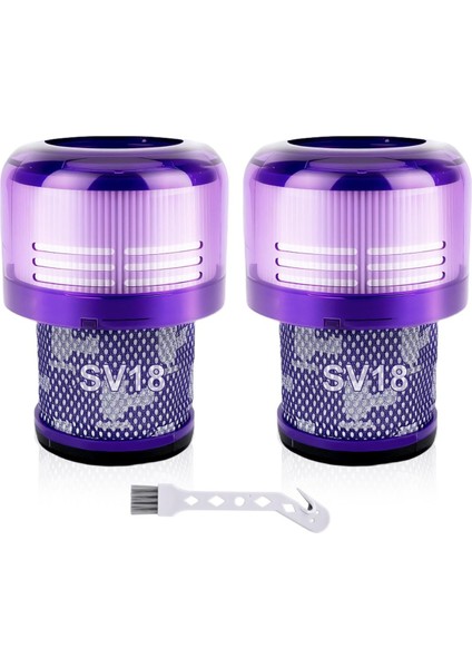 Dyson SV18 ve V10 Dijital Ince Elektrikli Süpürge Için SV18 Filtre Yedeği, Yedek Parça No. 970612-01 (Yurt Dışından)