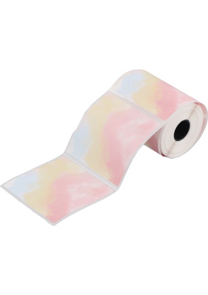 Phomemo M110 Mini Yazıcı Taşınabilir Termal Etiket Çıkartmaları Kendi Yapışkan Su Geçirmez Etiket Maker Çıkartma A (Yurt Dışından)