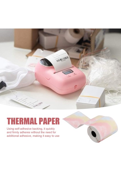 Phomemo M110 Mini Yazıcı Taşınabilir Termal Etiket Çıkartmaları Kendi Yapışkan Su Geçirmez Etiket Maker Çıkartma A (Yurt Dışından) fırsatları