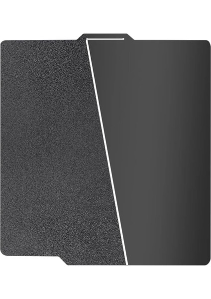 257X257MM Siyah Peı Bambu-Lab A1/X1C/X1/X1E/P1P/P1S Için Çift Taraflı Yapı Plakası Pürüzsüz Peı ve Dokulu Peı Plakası (Yurt Dışından)