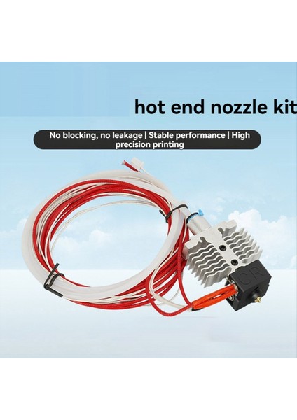 3D Yazıcı Ender-3 Neo/v2 Neo/max Neo Hotend 24V 40W Termistör 0 4mm Nozul Için (Yurt Dışından) indirimleri