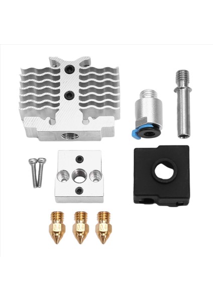 Ender 3 Neo V2 Neo Max Neo 3D Yazıcı Parçaları Için Hotend Kiti Isı Bloğu Isıtıcı Termistör (Yurt Dışından)