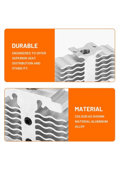 Ender 3 Neo V2 Neo Max Neo 3D Yazıcı Parçaları Için Hotend Kiti Isı Bloğu Isıtıcı Termistör (Yurt Dışından) fırsatları