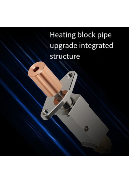 Creality Hotend Için Crm4 K1 K1 Max Hotend Kiti Seramik Isıtma Bloğu Kırktı K1 Yükseltme Hotend Nozul Plakted Bakır (Yurt Dışından) modelleri