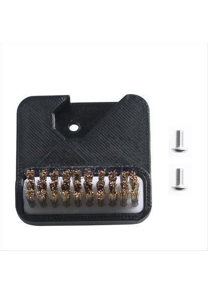 Prusa MK3S Için 3D Yazıcı Temizleyici Alet Fırçası+ Bakır Tel Fırçası Pirinç Diş Fırçası Nozul Temizleme Fırçası 3D Yazıcı Parçaları (Yurt Dışından)