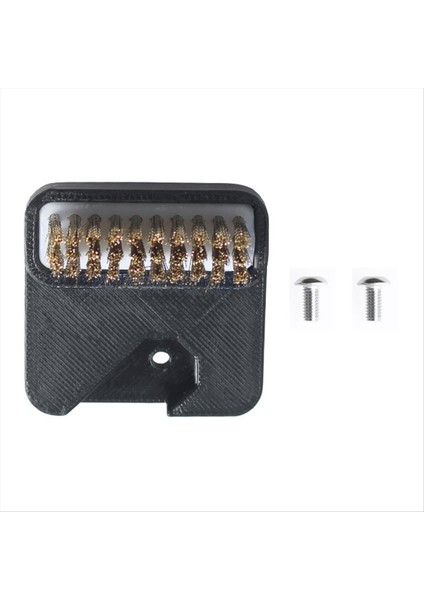 Prusa MK3S Için 3D Yazıcı Temizleyici Alet Fırçası+ Bakır Tel Fırçası Pirinç Diş Fırçası Nozul Temizleme Fırçası 3D Yazıcı Parçaları (Yurt Dışından) indirimleri