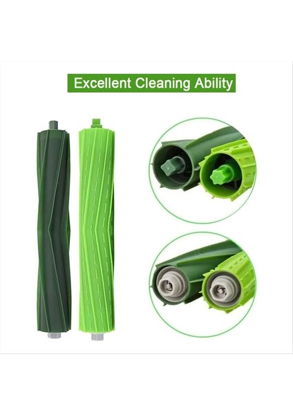 Irobot Roomba Combo J9+ ve Combo J7+/plus Süpürge Aksesuarları Için 25 Adet Ultra Dayanıklı Aksesuarlar (Yurt Dışından) fiyatları