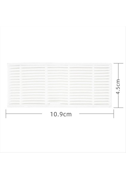 Pursonic M8PRO Süpürge Aksesuarları Için Temizleme Bezi Yan Fırça Filtre Yedek Paketi Fırça (Yurt Dışından) modelleri