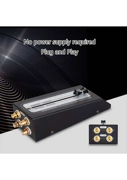 Mükemmel Ses Seviyesi Düzenleyici Hacim Denetleyicisi Manuel Hacim Ayarı Düşük Gürültü Dinleme Deneyiminizi Özelleştirin (Yurt Dışından) fiyatları