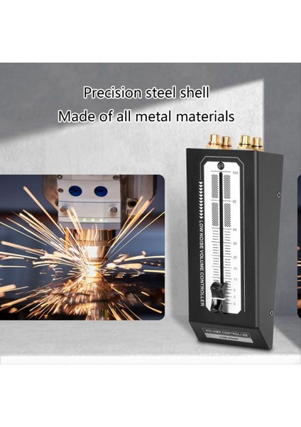 Mükemmel Ses Seviyesi Düzenleyici Hacim Denetleyicisi Manuel Hacim Ayarı Düşük Gürültü Dinleme Deneyiminizi Özelleştirin (Yurt Dışından) modelleri