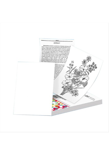 Phomemo A4 Termal Kağıt M08F Yazıcı Hızlı Tip Kimli Termal Kağıt Dokümanları Çalışma Notları (Yurt Dışından)