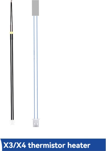24V 48W Sidewinder Için Seramik Kartuş Isıtıcı X3 X4 Termistör - 3D Yazıcı Parçaları A (Yurt Dışından) indirimleri
