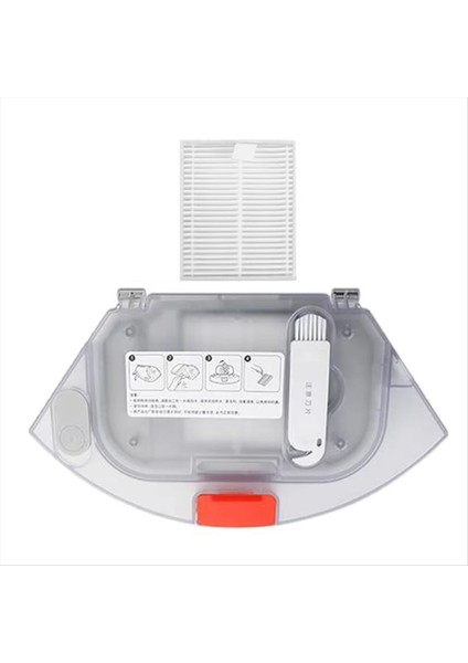 Mijia 3c Gelişmiş Süpürme Robotu Aksesuarları Filtre Toz Kutusu Versiyonu Için Uygundur (Yurt Dışından)